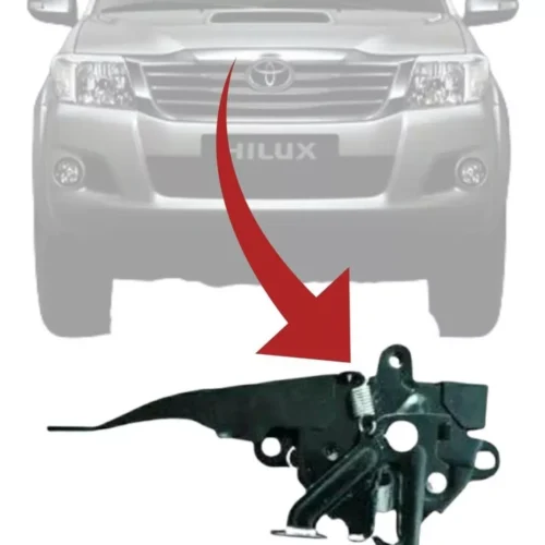 Fechadura Trava Capô Toyota Hilux SW4 2005 a 2015