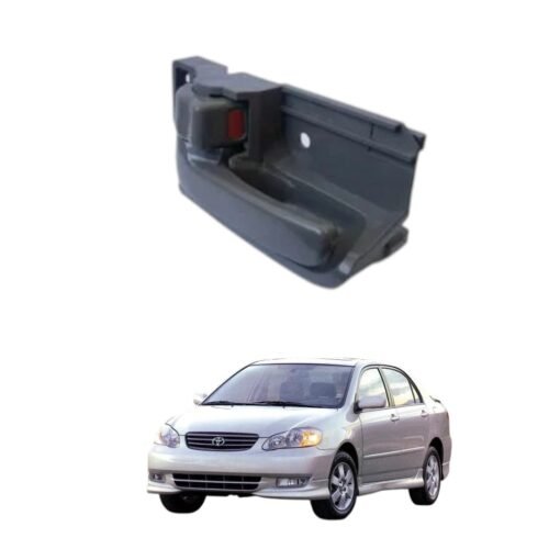 Maçaneta Interna Cinza Toyota Corolla 2003 Até 2008