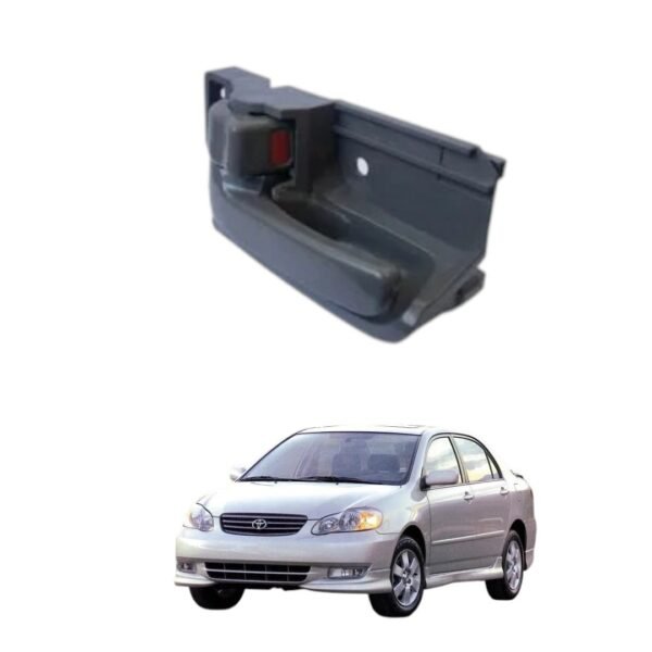 Maçaneta Interna Cinza Toyota Corolla 2003 Até 2008 LD