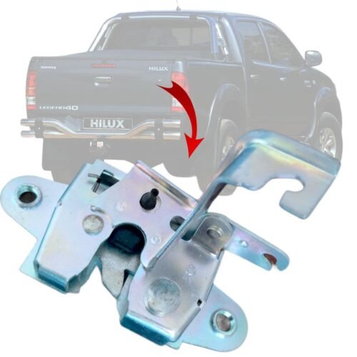 Fechadura Tampa Traseira LD Hilux 2009 A 2015 Mod Original