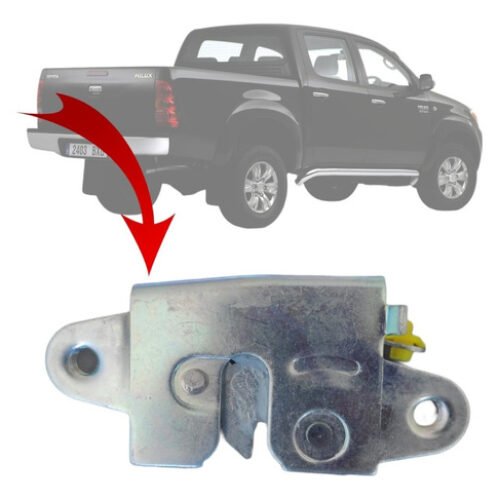 Fechadura Tampa Trazeira LD Hilux 2005 A 2008 Modelo Original