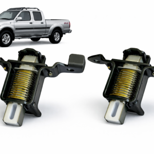 Par Fechaduras Tampa Traseira Nissan Frontier 2003 2004 2005