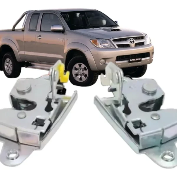 Par Fechadura Tampa Traseira Hilux 2005 até 2008