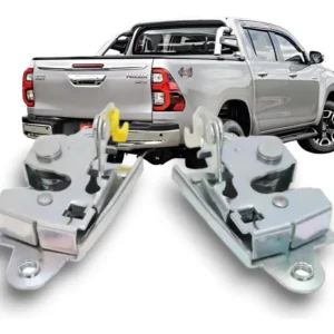 Par Fechadura Tampa Traseira Toyota Hilux 2016 até 2024