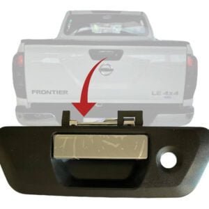 MAÇANETA TAMPA TRASEIRA COM 1 FURO NISSAN FRONTIER 2015- D23