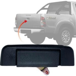 Maçaneta Tampa Traseira Caçamba Hilux 2005 a 2015