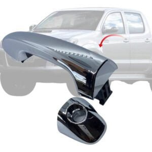 Maçaneta Externa Com Furo Ld Motorista Hilux  2005 Até 2015