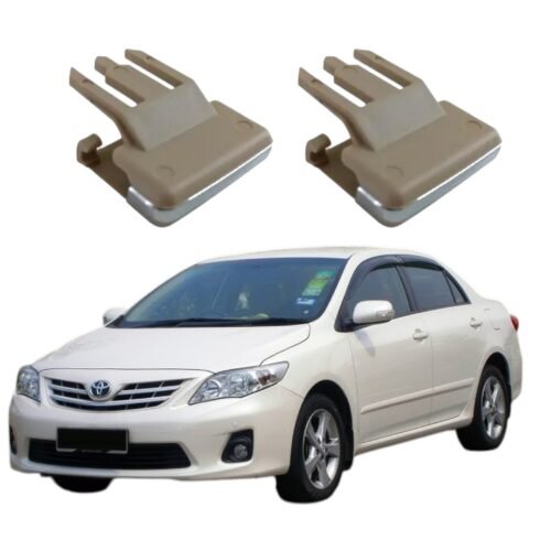 Clip Difusor Direcionador de Ar Corolla 2009 a 2014 – Kit com 2 Unidades