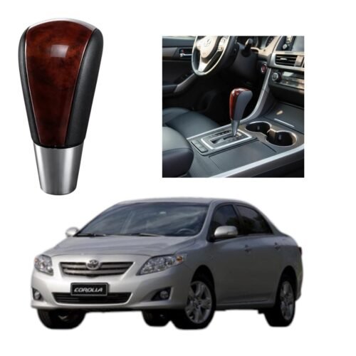 Manopla Toyota Corolla 2003 Ate 2008 Seg Altis Madeira