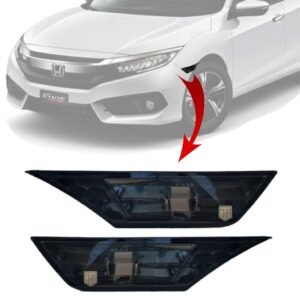 PAR PISCA DO PARALAMA DO HONDA CIVIC 2016 ATE 2020