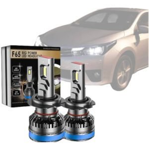 Kit Super Led 20000lm Farol Baixo Corolla Xei 2009 Ate 2014