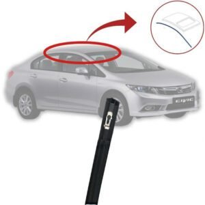 Borracha Guarnição Lateral Do Teto Honda Civic 2014 2015 - Esquerda