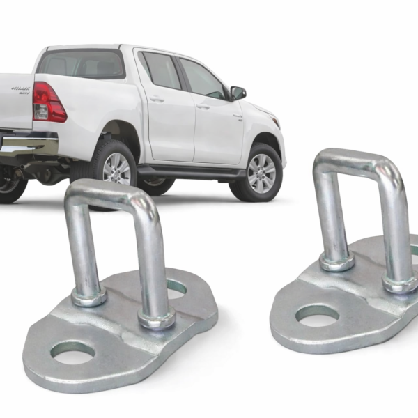 Par Batentes Tampa Traseira Hilux 2016 até 2024