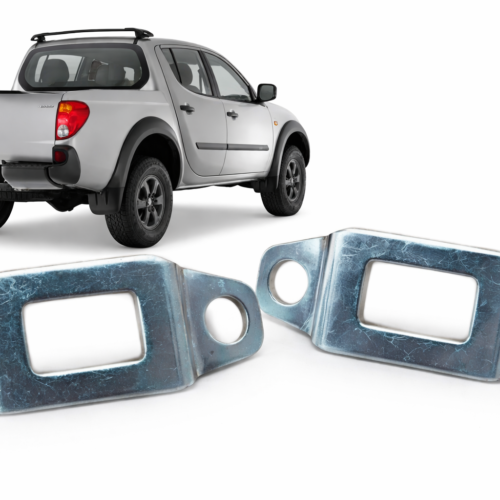 PAR – 2 X BATENTES TAMPA TRASEIRA CAÇAMBA MITSUBISHI L200 TRITON 2008 2009 2010 2011 2012 2013 2014 2015 A 2016
