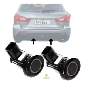 Par Sensor De Ré Estacionamento Mitsubishi Asx Central