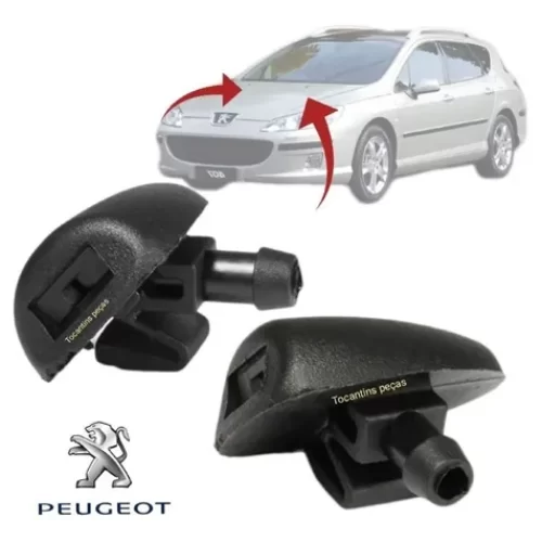 Esguicho Brucutu Limpador Parabrisa Peugeot 407 2010