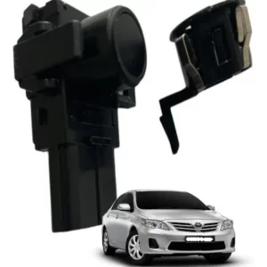 Sensor Estacionamento Toyota Corolla Altis E Seg Com Moldura
