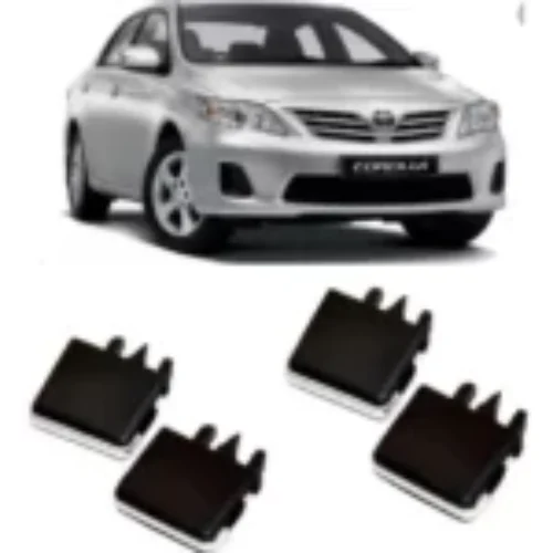 Clip Difusor Direcionador de Ar Corolla 2009 a 2011 – Kit com 4 Unidades