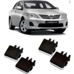 Clip Difusor Direcionador de Ar Corolla 2009 a 2011 - Kit com 4 Unidades