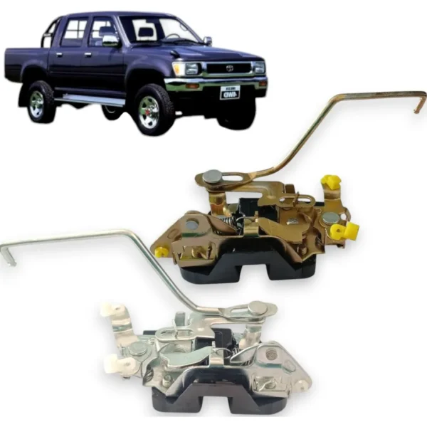 Par Fechadura Dianteira Cabine Dupla Hilux 1998 á 2004