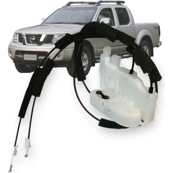 Fechadura Dianteira lado Esquerdo Nissan Frontier 2007 a 2016