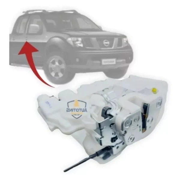 Fechadura Dianteira Lado Direito Nissan Frontier 2007 a 2014