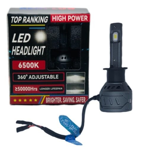 Lâmpada Super Led H1 Farol Baixo 16000 Lumens