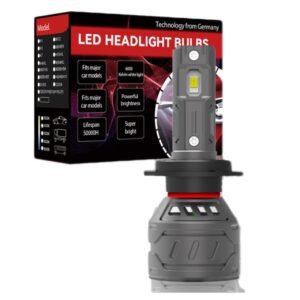 Lâmpada Super Led H7 Farol Baixo 16000 Lumens