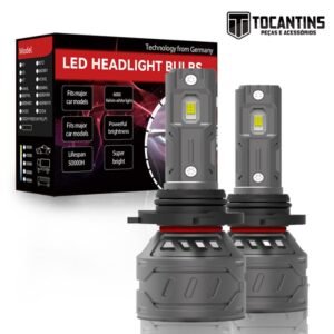 Par Lâmpada Super Led Hb4 Farol Baixo 16000 Lumens