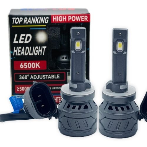 Par Lâmpadas Super Led H27 Farol Baixo 16000 Lumens