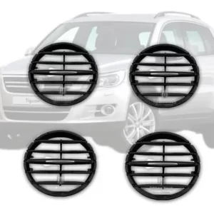 Kit Grade Do Difusor De Ar Tiguan 2008 2009 2010 2011