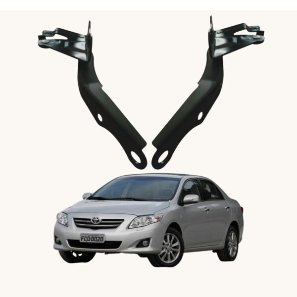 Par Dobradiça Braço Capo Corolla 2009 até 2012