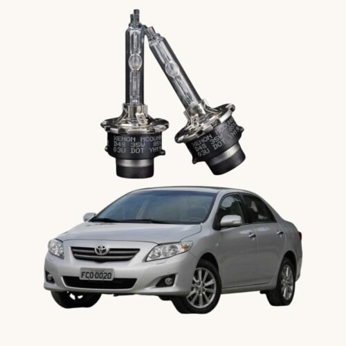 Par Lâmpadas Xênon D4r 5500k 35w