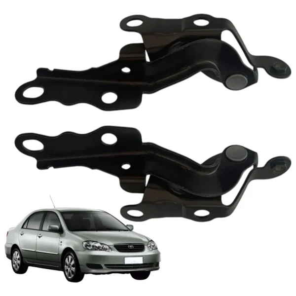 Par Dobradiça Braço Capo Corolla 2003 até 2008