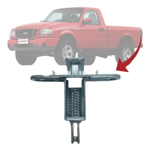 Fechadura Tampa Traseira Caçamba Ford Ranger 1998 Até 2012