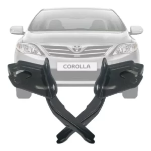 Par Dobradiça Braço Capo Corolla 2009 até 2012