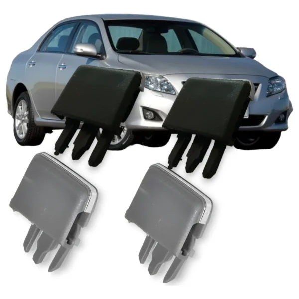 Kit Direcionador Do Ar Ventilação Corolla 2009 Até 2014