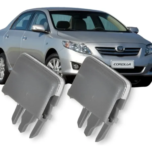Clip Difusor Direcionador de Ar Corolla 2009 a 2014 – Kit com 2 Unidades