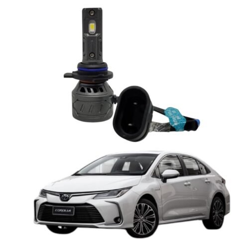 Par Lâmpada Hir2 Led Modelo Original Toyota Corolla a partir de 2020
