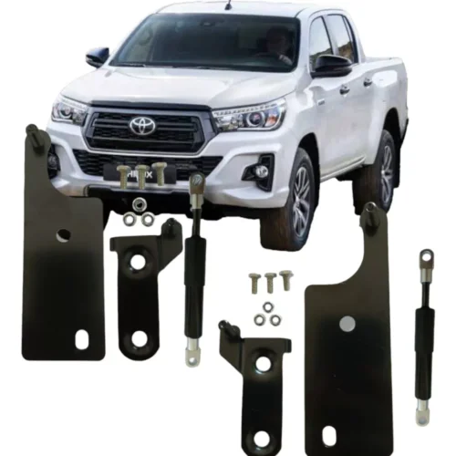 Par Amortecedor Tampa Traseira Toyota Hilux 2016 a 2024