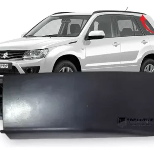 Acabamento Rack Traseiro Suzuki Grand Vitara 2008 a 2017