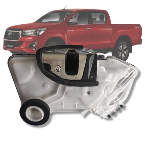 Fechadura Porta Dianteira Toyota Hilux e Sw4 2016 a 2024