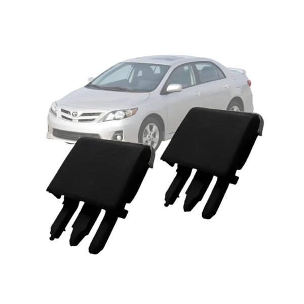 Kit Direcionador Do Ar Ventilação Corolla 2009 Até 2011