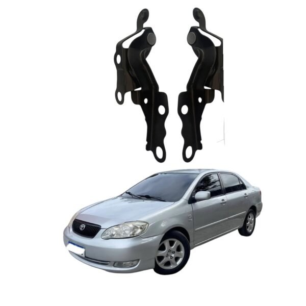 Dobradiça Braço Capo Corolla 2003 até 2008