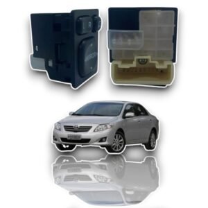 Comando Botão Retrovisor Retrátil Toyota Corolla 2009 até 2011
