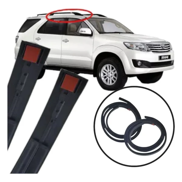 Par Borracha Guarnição Do Teto Toyota Sw4 2005 Até 2015