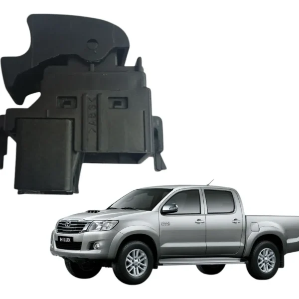 Botão Vidro Elétrico Toyota Hilux Passageiro 2005 Até 2015