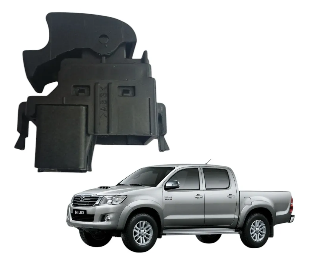 Botão Vidro Elétrico Toyota Hilux Passageiro 2005 Até 2015