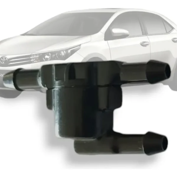 Válvula Esguicho Mangueira Lavador Para-brisa Corolla 2014 até 2019