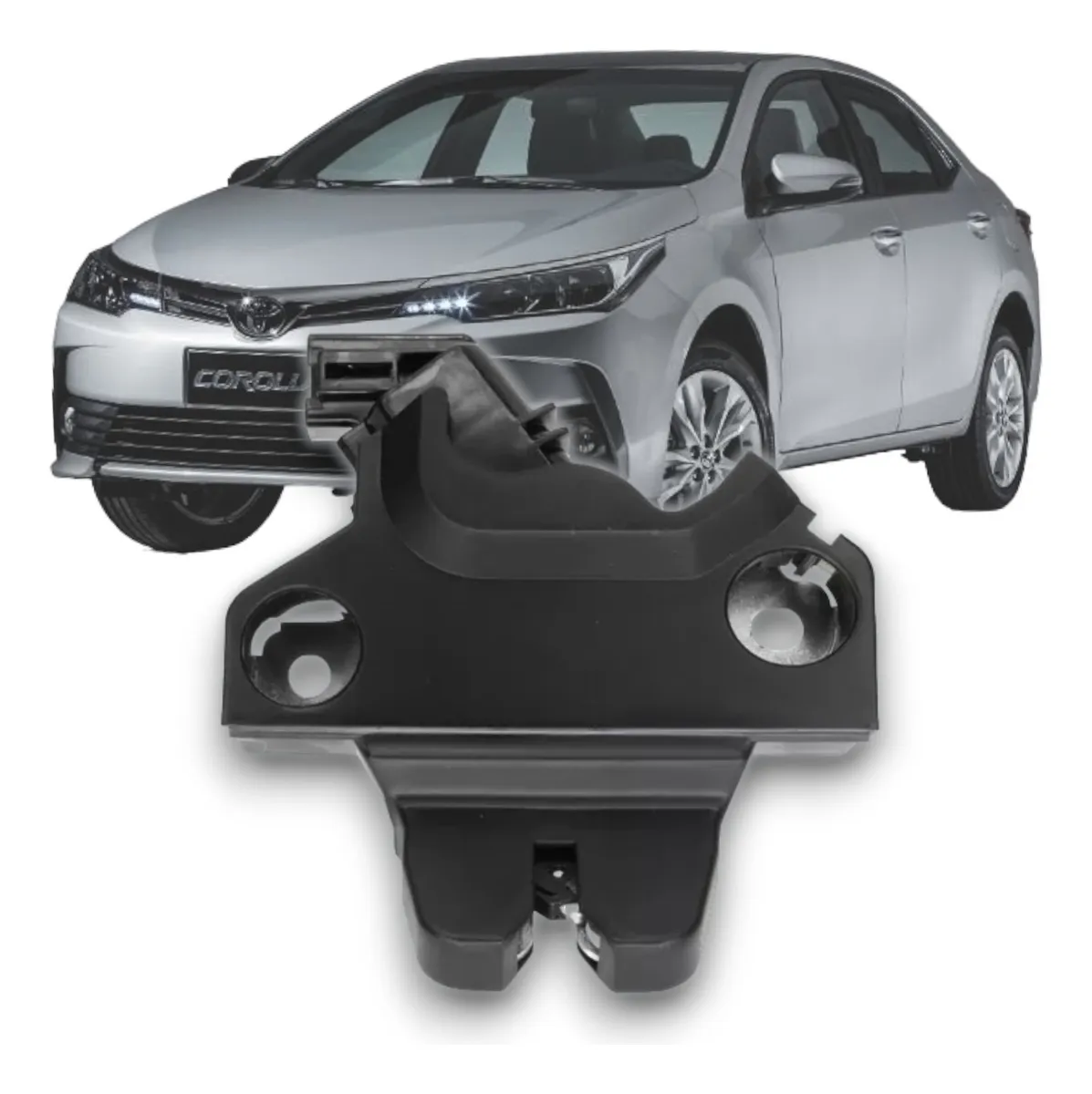 Fechadura Elétrica Interna Porta Malas Corolla 2014 À 2023